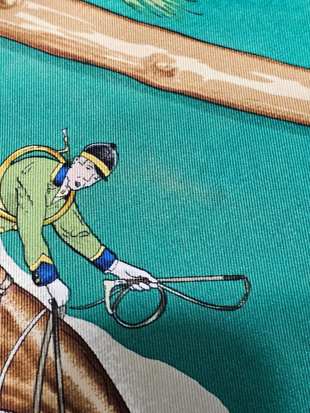 HERMES SCARF - Picture 14 of 16